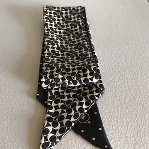 Coach Silk Scarf
